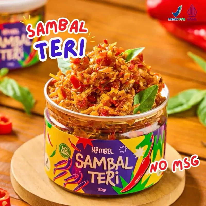 Nambel - Sambal Teri